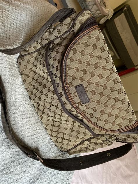 gucci baby diaper bag sale